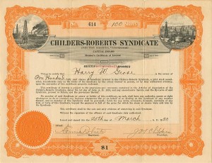 Childers-Roberts Syndicate